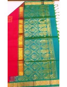 SOFT SILK SAREE WITH BLOUSE